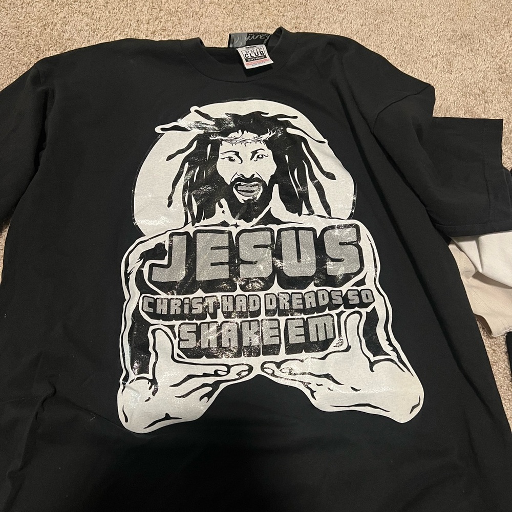 Jesus Christ Has Dreads So Shake 'Em